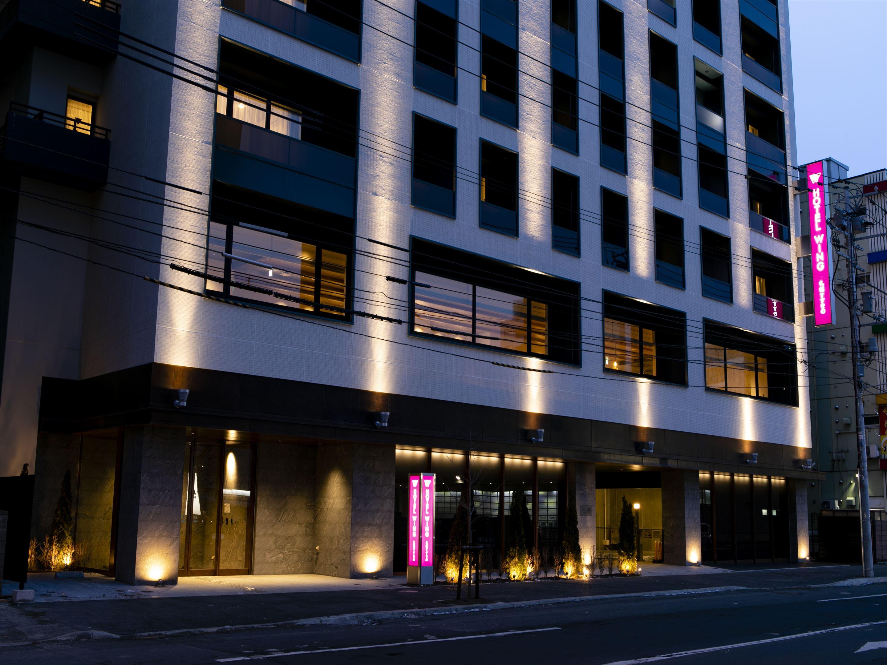 Hotel Wing International Sapporo Susukino Extérieur photo