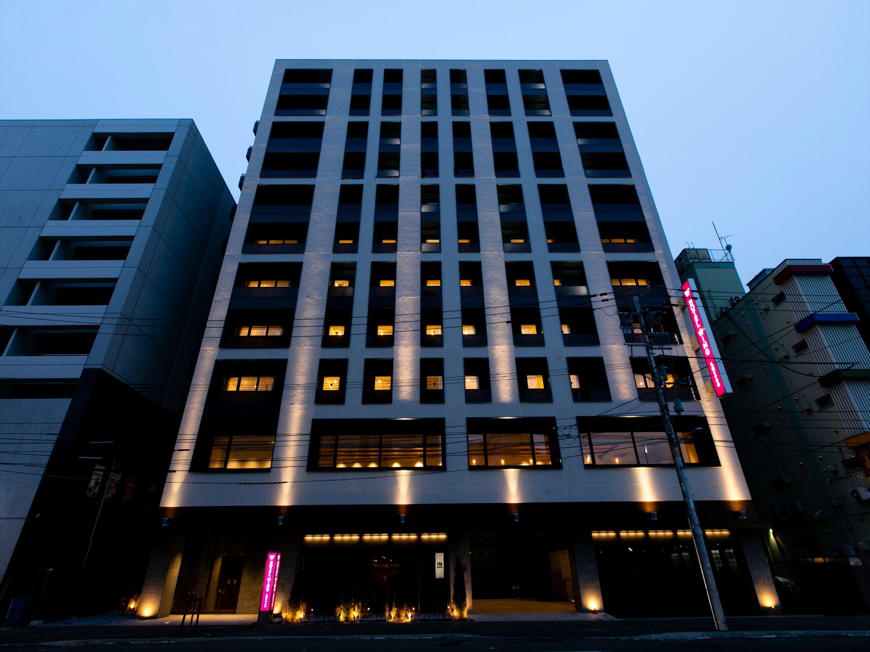Hotel Wing International Sapporo Susukino Extérieur photo
