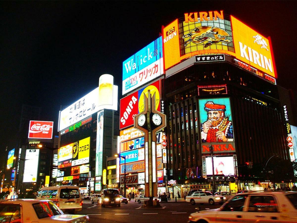 Hotel Wing International Sapporo Susukino Extérieur photo