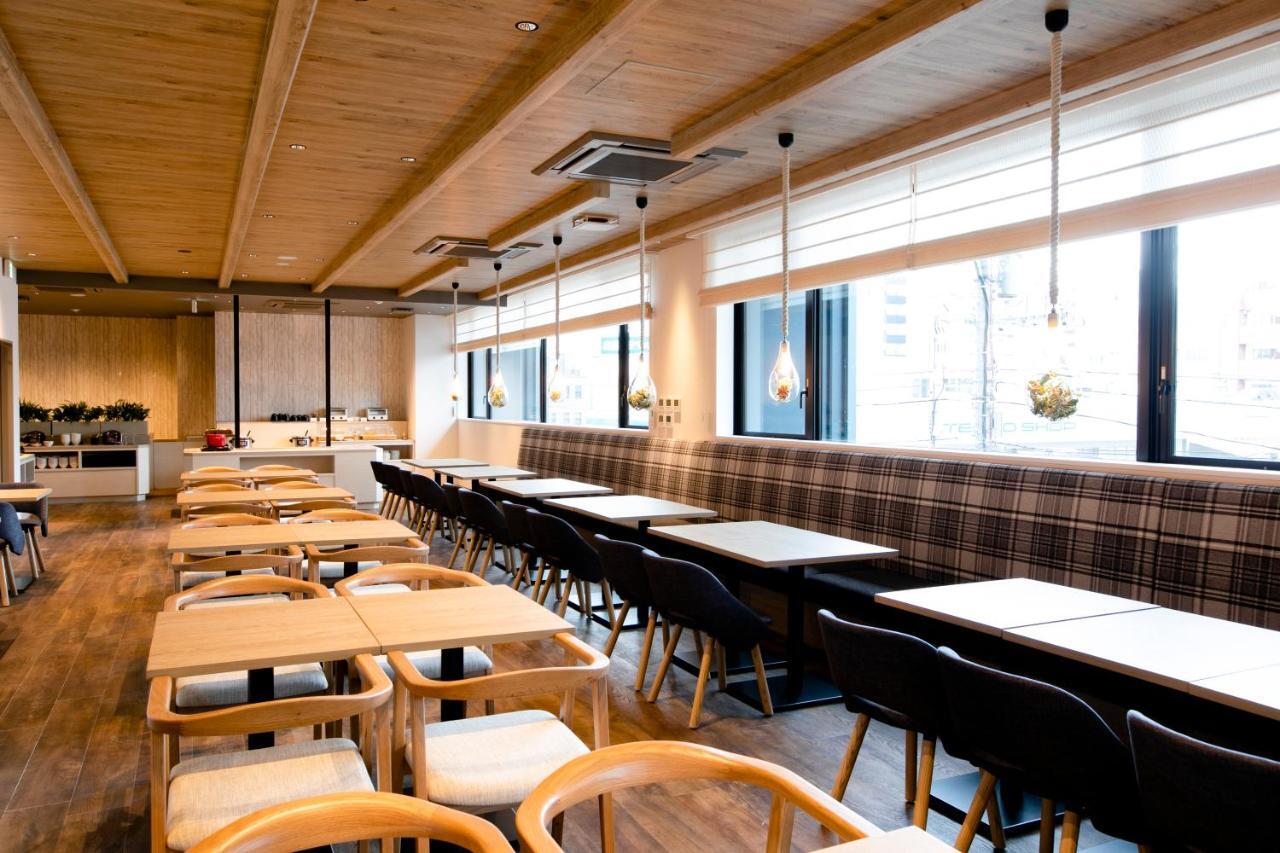 Hotel Wing International Sapporo Susukino Extérieur photo